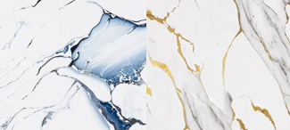 NEW Luxury Marble Finishes Bathroom Wall Panels