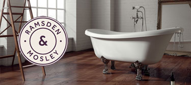 Ramsden & Mosley Freestanding Baths Now Available