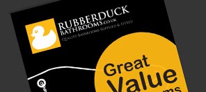 Rubberduck Bathrooms 2015 Brochure