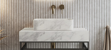 Scudo Marble Basins