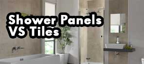 Shower Panels Vs Tiles