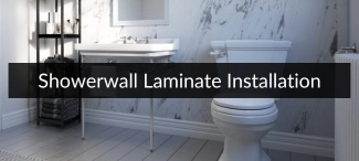 showerwall laminate installation guide