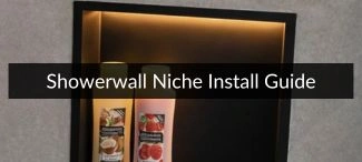 Showerwall Niche Installation Guide