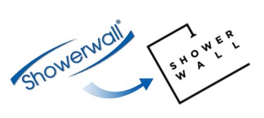 Shower Wall Rebrand
