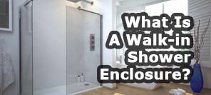 What is a walk-in shower