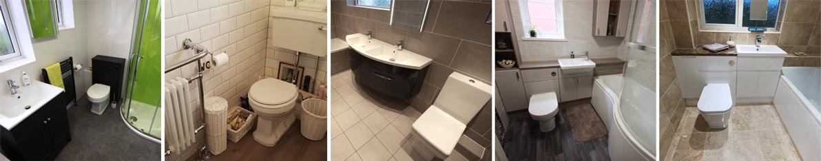 Rubberduck Bathroom - Bathroom Installations