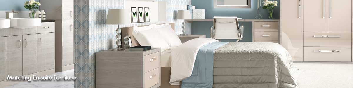 Bedroom and ensuite furniture