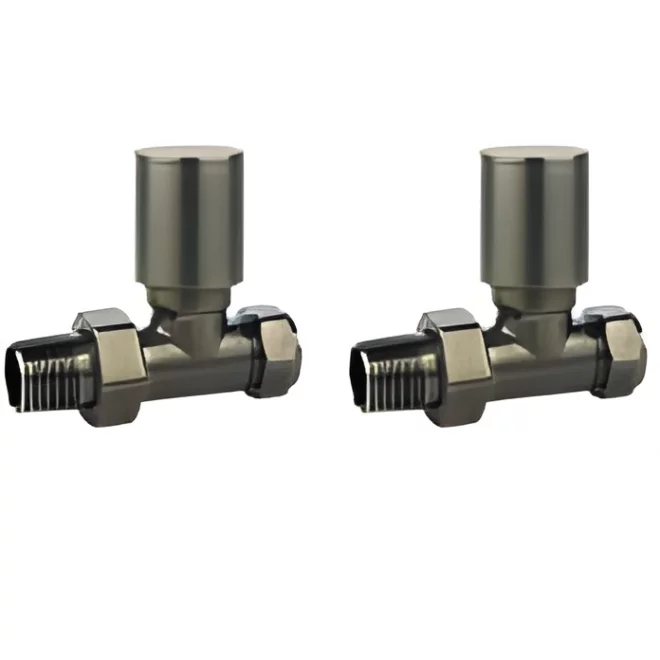 Tailored Gunmetal Straight Radiator Valves