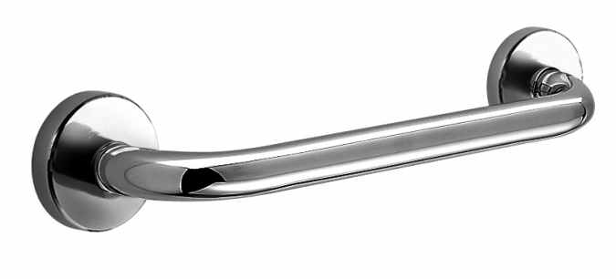 Tecno Project Chrome Grab Rail 370mm - Origins Living