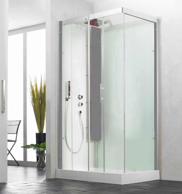 Kinedo Horizon 800mm Corner Sliding Door Self Contained Shower Pod