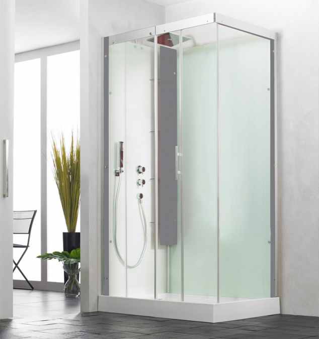 Kinedo Horizon 900mm Corner Sliding Door Self Contained Shower Pod