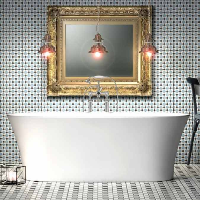 Charlotte Edwards Luna 1700 x 800mm Freestanding Bath