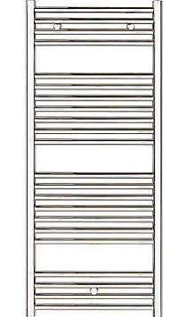 Zehnder Klaro 1466 x 500 Towel Radiator - Chrome