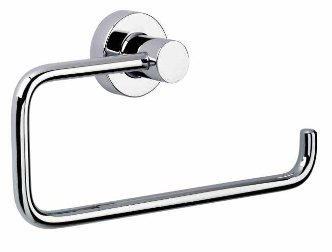 Tecno Project Chrome Open Towel Ring - Origins Living