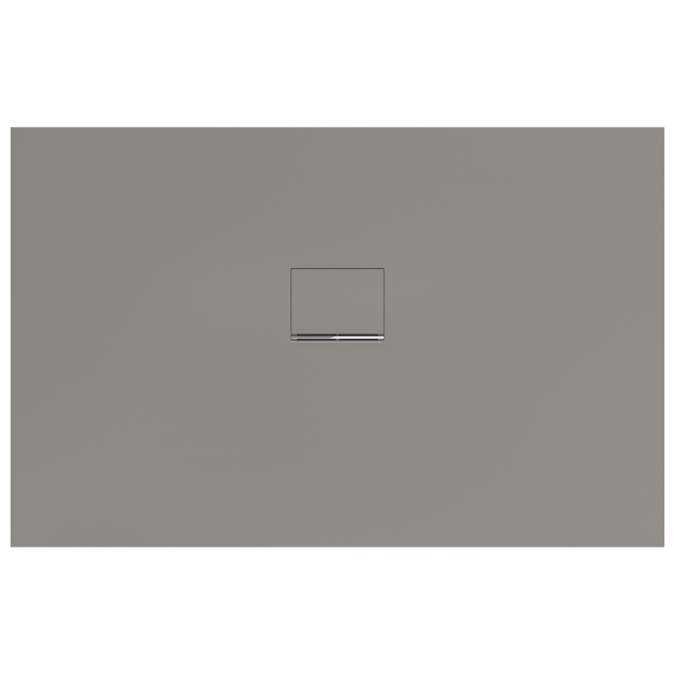 Villeroy & Boch Squaro Infinity Quaryl Shower Tray 1200 x 900 - Grey