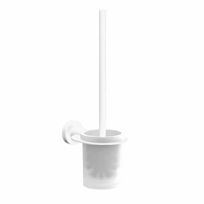 Tecno Project White Toilet Brush Set - Origins Living