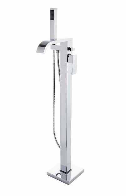 Lauder Freestanding Bath Shower Mixer Tap - Highlife Bathrooms