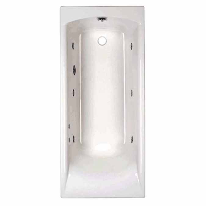 Carron Sigma - Carronite - 6 Jet Whirlpool Bath - 1700 x 750