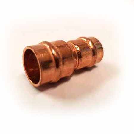 Copper Solder Ring 10mm to 8mm Reducing Coupler