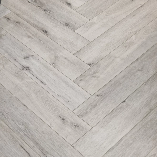Verana SPC Herringbone Click Flooring - 640x128x6.5mm - 1.31m2