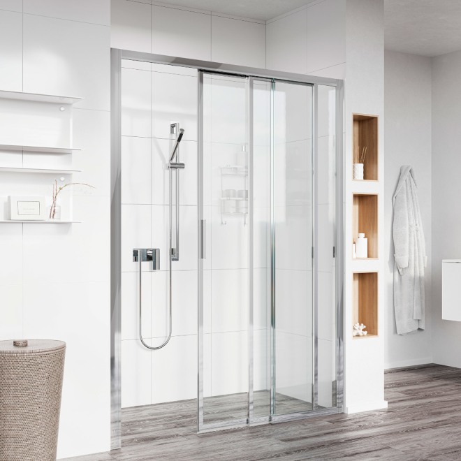 Roman Access 1600mm 3 Panel Sliding Door