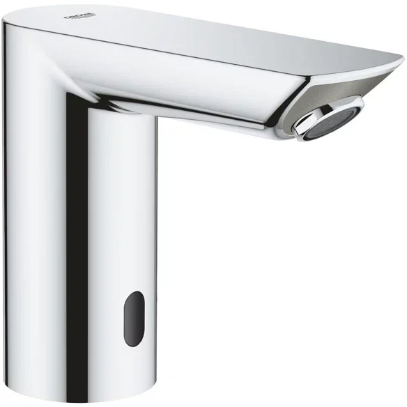 Grohe Bau Costompolitan E Infra-red Electronic Chrome Basin Tap - CLEARANCE