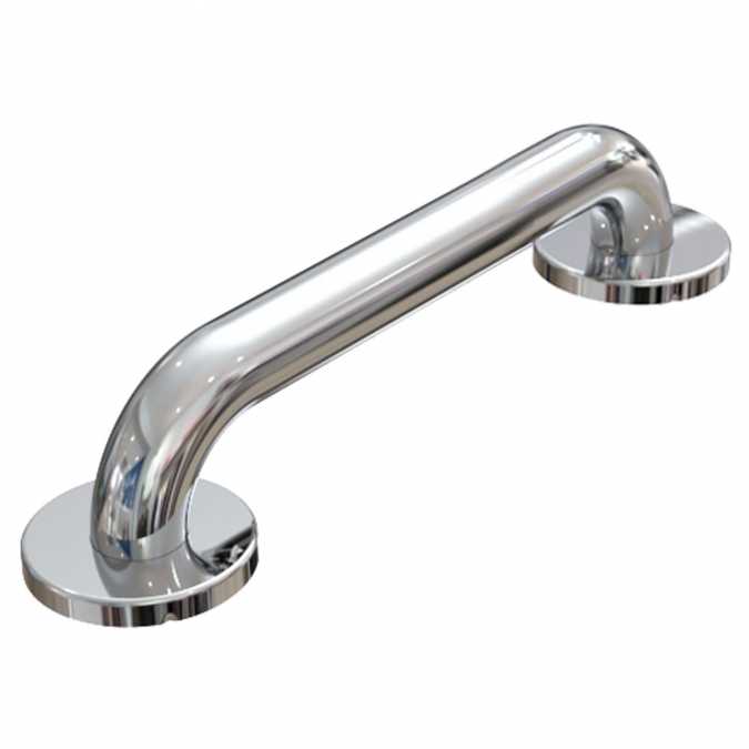 Polished Stainless Steel Grab Rail 18inch / 450mm - Euro Showers