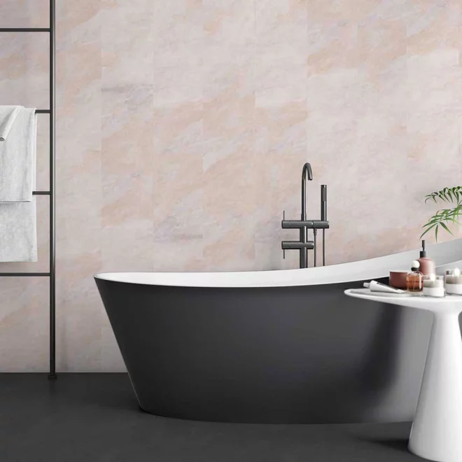 Neptune 250 - Pergamon Marble - PVC Plastic Wall & Ceiling Cladding - 2.6m - 4 Pack