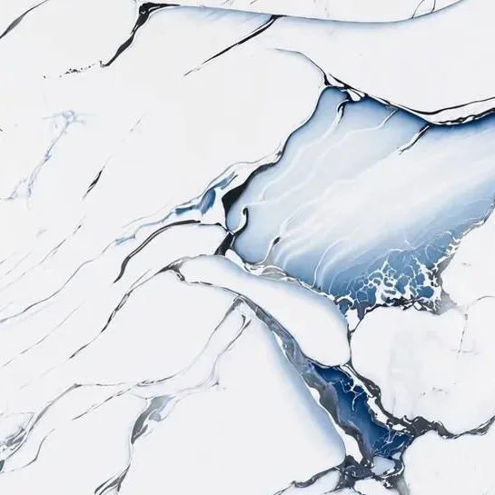 Arctic Blue Marble Megaboard 1000mm Bathoom Wall Panel