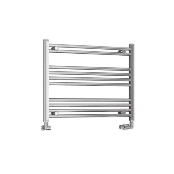 Eastbrook Wendover 600 x 750mm Chrome Towel Radiator