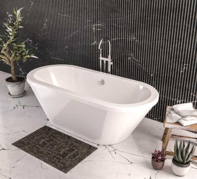 Beaufort Humber 1800 x 800 Freestanding Bath