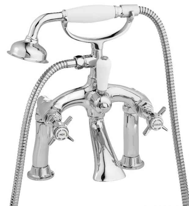 Francis Sequel Traditional Bath Shower Mixer Tap