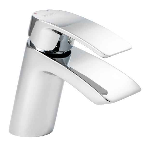 Francis Pegler Waterfall Mini Monobloc Basin Mixer Tap