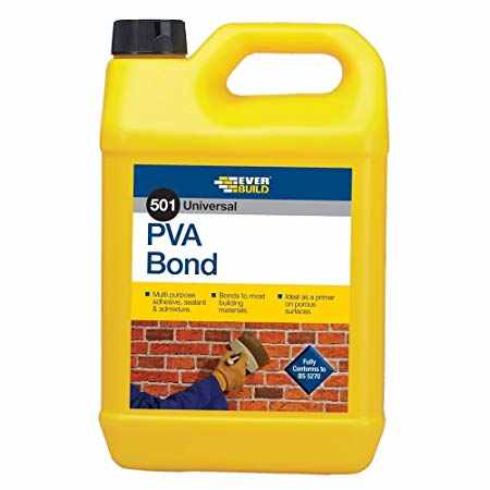 501 PVA Bond - 2.5l / 2.5KG - Everbuild