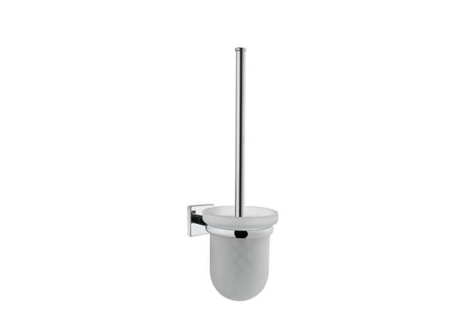 VitrA Q Line Toilet Brush and Holder 44999 