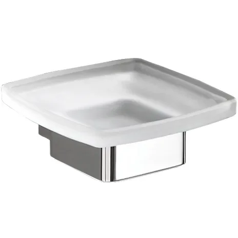 Origins Living Lounge Chrome Soap Dish