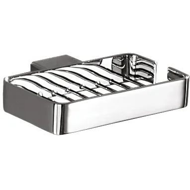 Origins Living Lounge Chrome Soap Basket