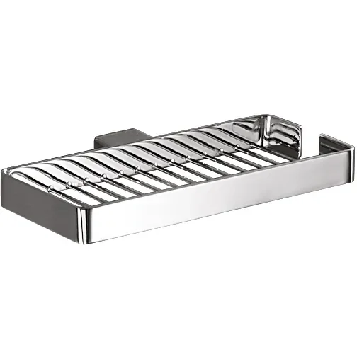 Origins Living Lounge Chrome Double Soap Basket