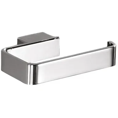 Origins Living Lounge Chrome Toilet Roll Holder