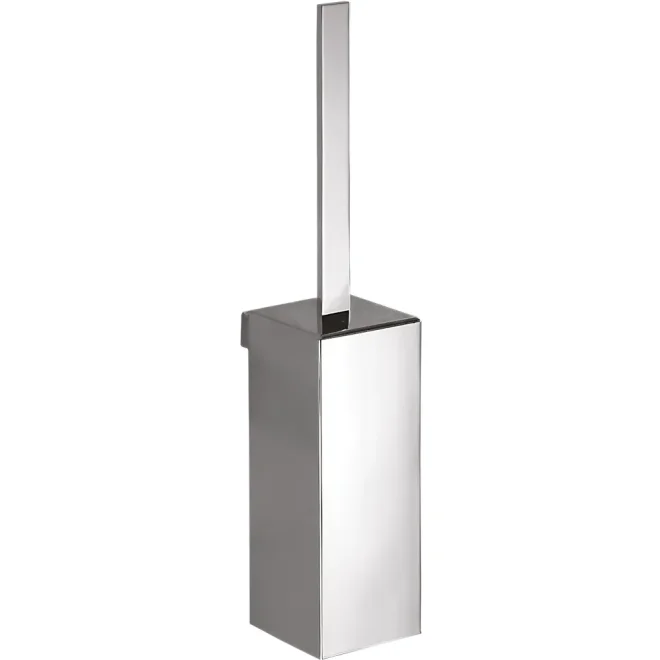 Origins Living Lounge Chrome Wall Mounted Toilet Brush