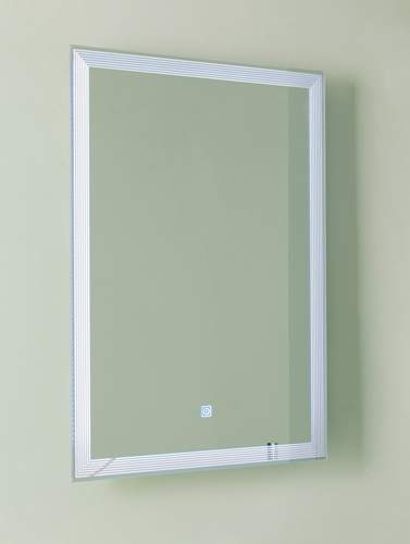 Ettrick LED Bathroom Mirror - 500mm - Eastbrook