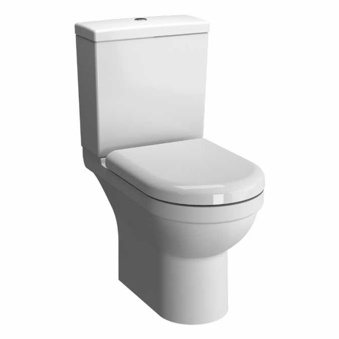 S50 Closed Couple Toilet - VitrA