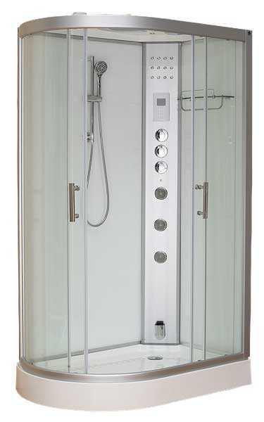 Vidalux Hydro Plus 1200 Hydro Massage Shower Cabin - 1200 x 800mm - Right Hand