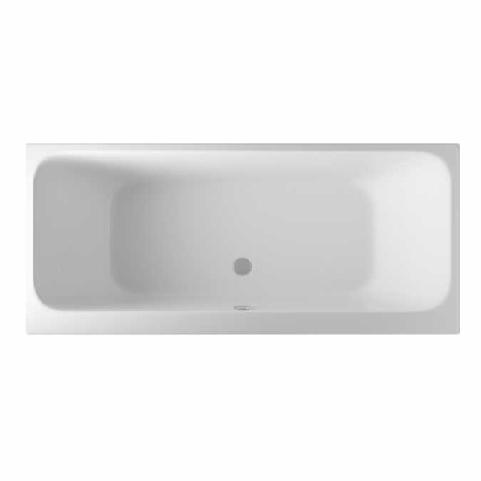 Beaufort Malin 1650 x 700 Double Ended Bath