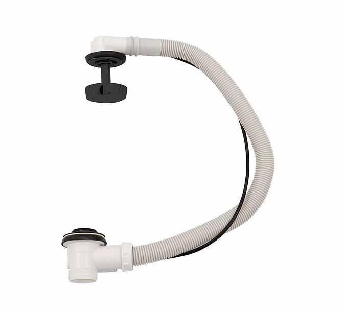 Niagara Pop Up Bath Waste - Matt Black - CLEARANCE