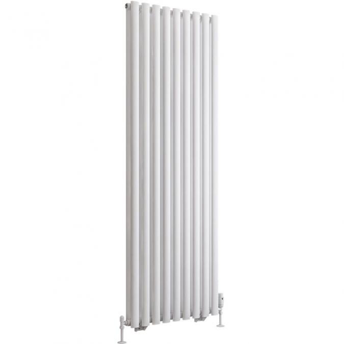 Tunstall Double 1800 x 630 Radiator Matt White