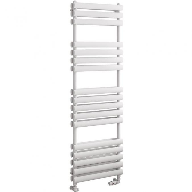 Tunstall Double 1600 x 500 Towel Radiator Matt White