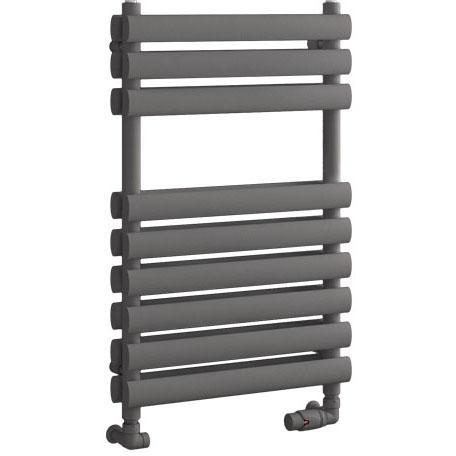 Tunstall Double 800 x 500 Towel Radiator Matt Anthracite