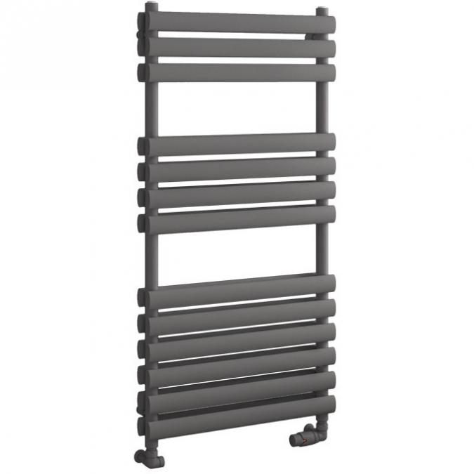 Tunstall Double 1200 x 600 Towel Radiator Matt Anthracite