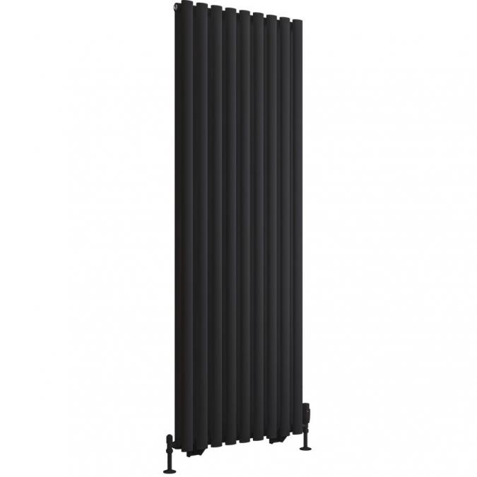 Tunstall Double 1800 x 630 Radiator Matt Black